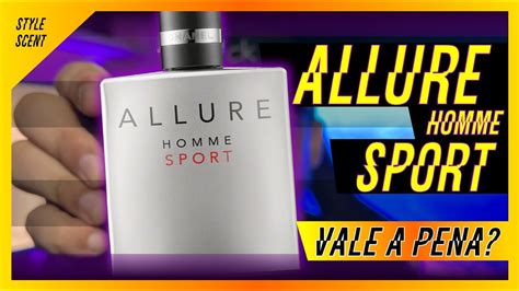 allure homme chanel note olfattive